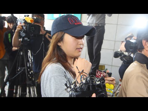 검찰, 정유라 연이틀 조사…영장 재청구 여부 고심 / 연합뉴스TV (YonhapnewsTV)