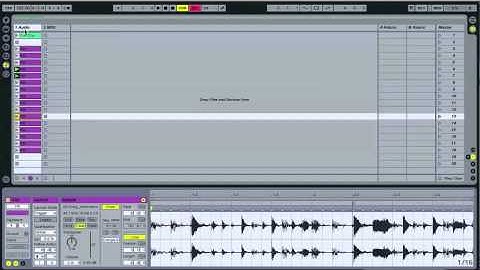 Ableton Tutorial--Fills and Variations with Follow Actions