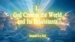 The Perfect Specification (Chapter 1: God Creates The World And Its Inhabitants) [Genesis 1:1-2:3]