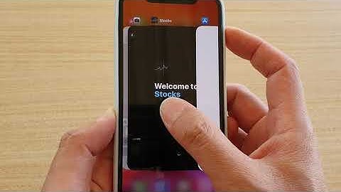 iPhone 11 Pro: How to Close Open Apps Without Home Key