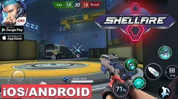 ShellFire MOBA FPS Gameplay (ANDROID/IOS) [FULL HD HIGH GRAPHICS 1080P 60FPS]