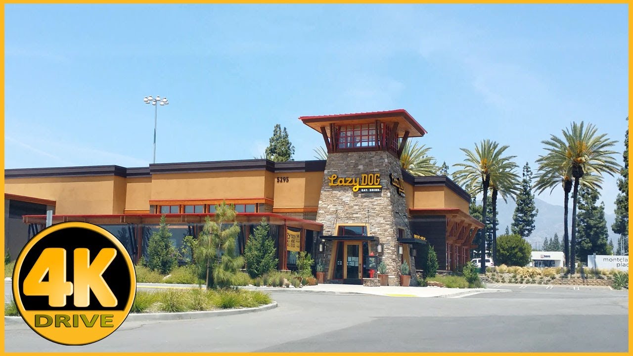 Driving Tour of Montclair Place mall)2 [4K] YouTube