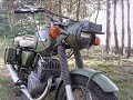 MZ TS 250/A,MZ NVA,MZ Armee,MZ 250/A,Kradmelder