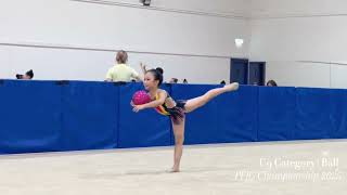 Rhythmic Gymnastics | PFIG Championship 2025 | U9 Category | BALL