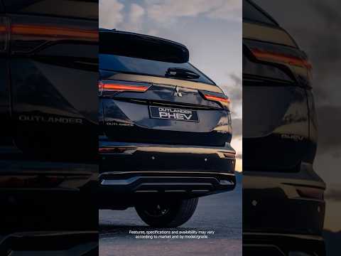 MITSUBISHI OUTLANDER PHEV | Black Edition - Striking presence and performance