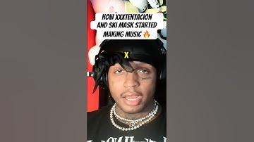 How XXXTentacion & Ski recorded their first songs 🎵