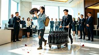 All Laughed at Country Girl Drinking 10 Bottles, but She Sealed a $10B Deal & Captured CEO’s Heart!