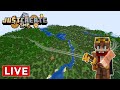Building a REALLY LONG RAILWAY on Just Create SMP :: Minecraft Survival