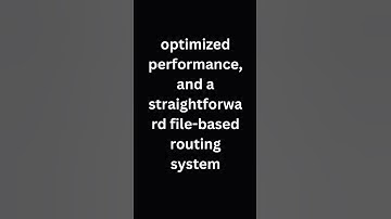 Nextjs Explained in 60 Second! What is Nextjs ? #nextjs14  #nextjstutorial #next