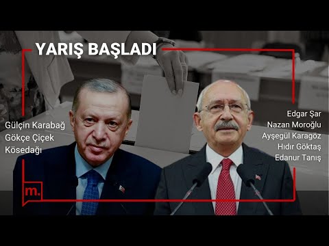 Türkiye 14 Mayıs'ta