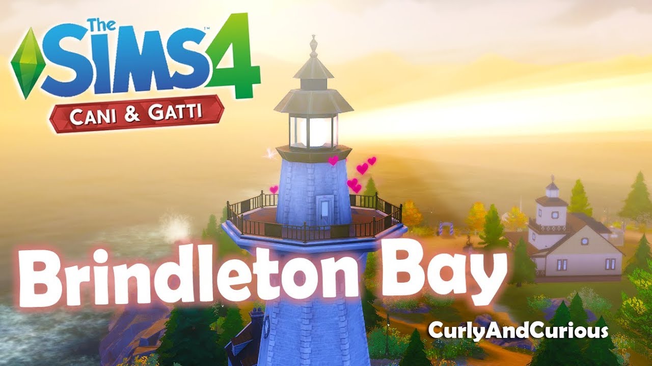 The Sims 4 Cani&Gatti - Benvenuti a Brindleton Bay!!
