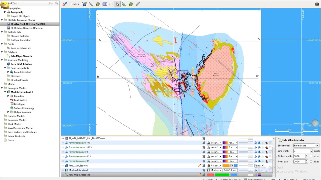 Taller de Geología Estructural - En Leapfrog Geo (Parte 2 de 3) - YouTube