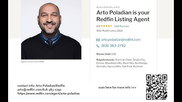 Arto Poladian - Redfin Real Estate, greater Los Angeles area realtor. Year in Review intro video