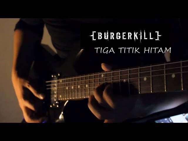 Burgerkill - Tiga Titik Hitam Solo (guitar cover) class=