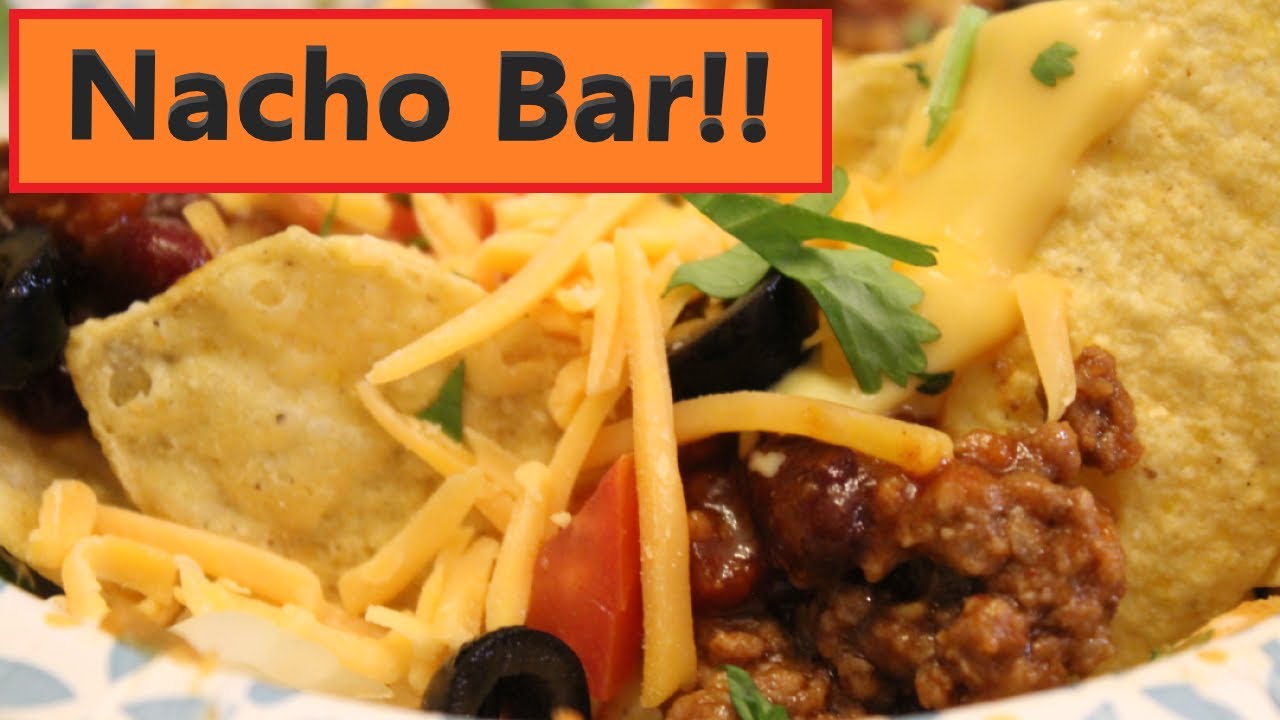 Build-Your-Own Nacho Bar with Homemade Nacho Cheese Sauce & World's Best  Guacamole - Mission Food Adventure