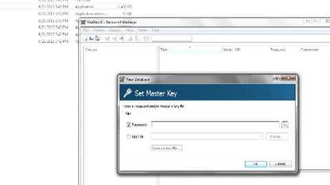 Instabill KeepassX Training Video
