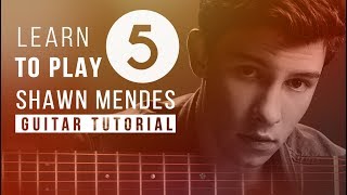 Download Lagu ULTIMATE TOP 5 Shawn Mendes Songs | Beginners Guitar Tutorial | Melody Free Tabs & Chords Download Lagu ULTIMATE TOP 5 Shawn Mendes Songs | Beginners Guitar Tutorial | Melody Free Tabs & Chords