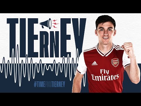 Welcome to Arsenal, Kieran Tierney!