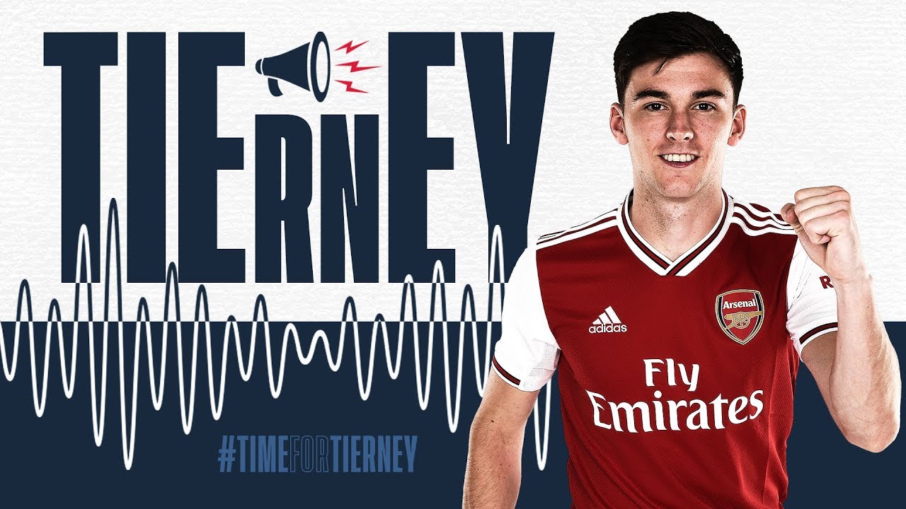 tierney arsenal jersey