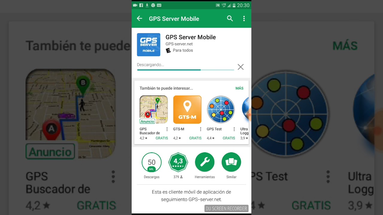 APP Server GPS