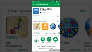 APP Server GPS screenshot 4