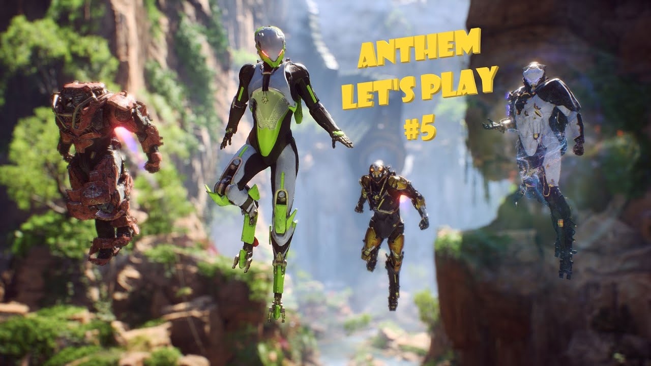 Anthem. Let's play №5. Отправляемся в Сердце Ярости. Финал, которого не ждал