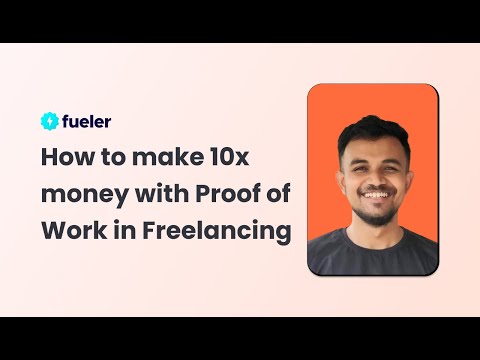 Importance of Proof of Work in Freelancing | Riten Debnath | BlueLearn