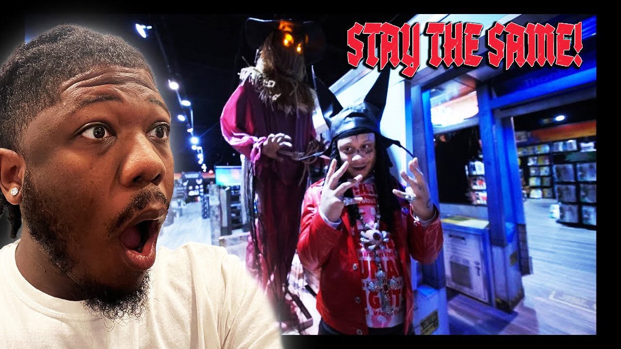 MarshTheKid Reacts To Trippie Redd - Stay The Same (Official Music Video)