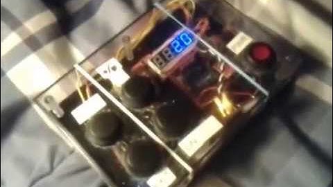 ECE 445 Final Demo Video