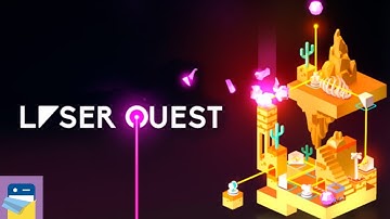 Laser Quest!: Iberia Levels 1 - 15 Walkthrough & iOS / Android Gameplay (by Infinity Games)