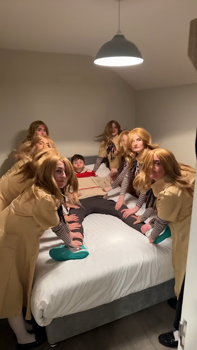 M3GAN’s ARMY trapped my BROTHER! 😱🦾 #shorts