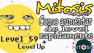 Mitosis the Game - Tutorial de como aumentar de level rapidamente - How increase the level quickly screenshot 4