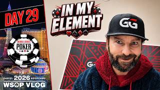 Back for Day 2 of My Favorite Event! | $50k PPC - 2026 WSOP VLOG Day 29