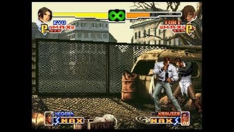 THE KING OF FIGHTERS 2000 Combo Kyo