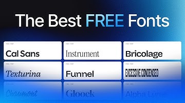 Where to Get the Best Free Fonts for Graphic Design in 2025