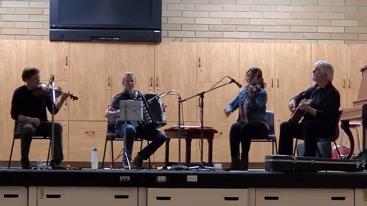 Twin Fiddles, JJ Guy and Gord Stobbe accompanied b...