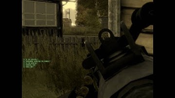 ArmA 2 - fallout - EW - part 12 - End of the World - gameplay