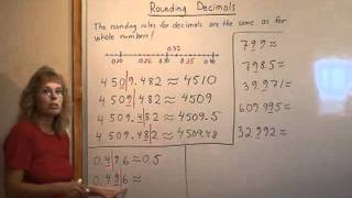 Rounding Decimals