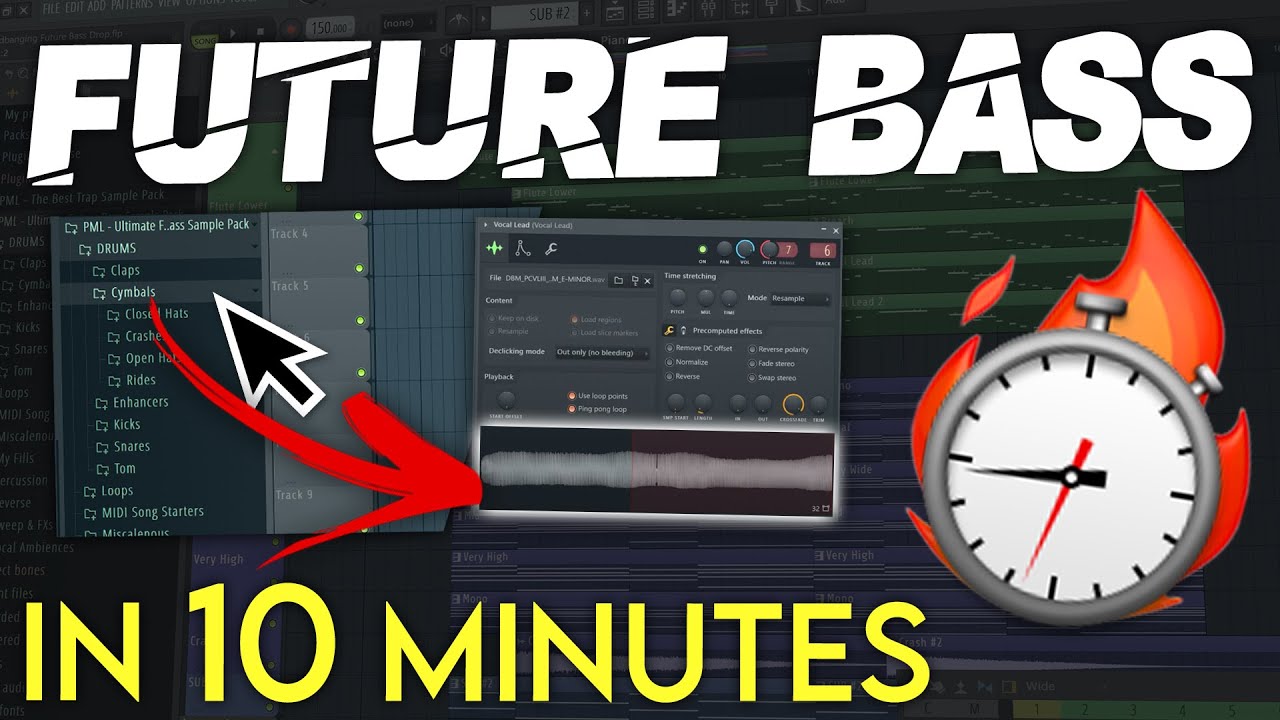 Headbanging Future Bass Drop in 10 minutes | FL Studio Tutorial - YouTube