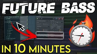 Headbanging Future Bass Drop in 10 minutes | FL Studio Tutorial