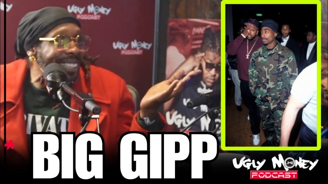 Big Gipp On Don Cornelius Stopping 2Pac Pressing Biggie At Soul Train ...