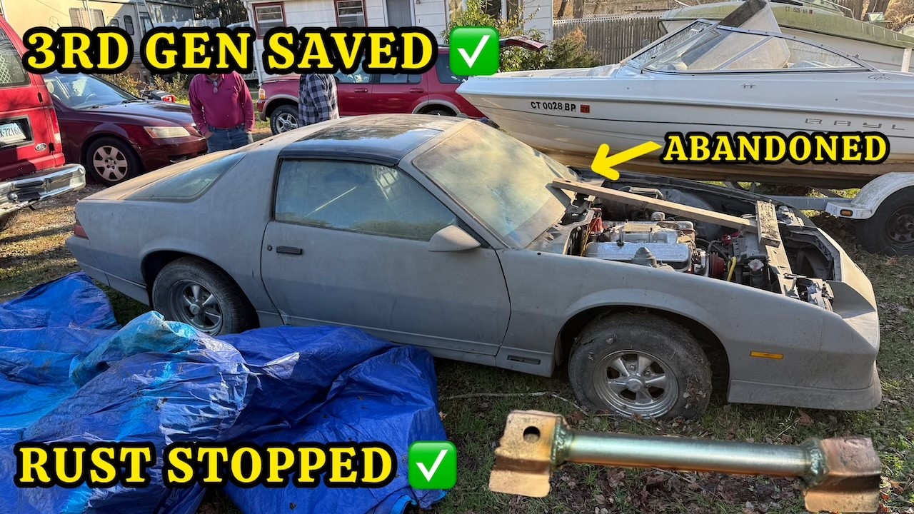 Из ржавого в совершенно исправный: этот мощный Camaro возвращается!