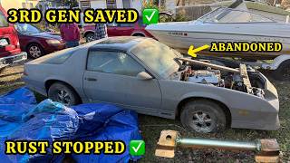 FROM RUSTED OUT TO ROCK SOLID THIS BIG BLOCK CAMARO IS COMING BACK!