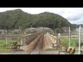 姫新線(等速)　佐用→津山　前面展望 の動画、YouTube動画。