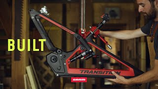 BUILT | Allnew Transition Repeater with SRAM Eagle Powertrain System