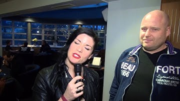 Interview mit dem sympathischen Drummer/Sänger Daniel Hambuch