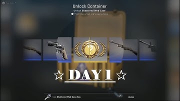 Opening a Case Until i get Knife - DAY 1 | CS:GO