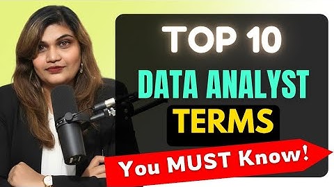 10 Data Analytics Buzzwords You MUST Know in 2025 (If You Want a Job!)