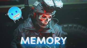 Simon Riley - Ghost Edit _ Memory Reboot x SimpsonWave "Call of duty"