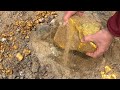 Nearly! 70 Kilograms of Gold Nugget; Huge Actually